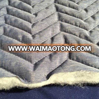 High quality quilted fabric for apparel