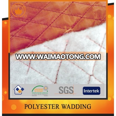 High quality quilted down filled fabric waterproof