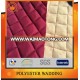 Diamond double side quilted fabric for garment