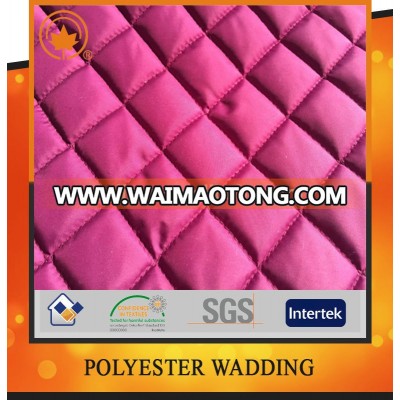 Products China Quilted fabric polyester wadding