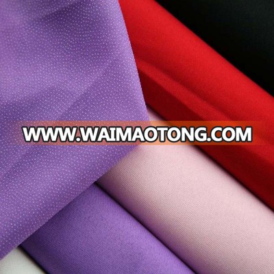 High quality woven adhesive fusible interlining for garment