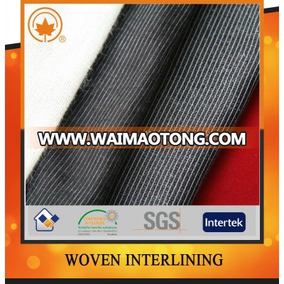 Warp knitting interlining for garments in china